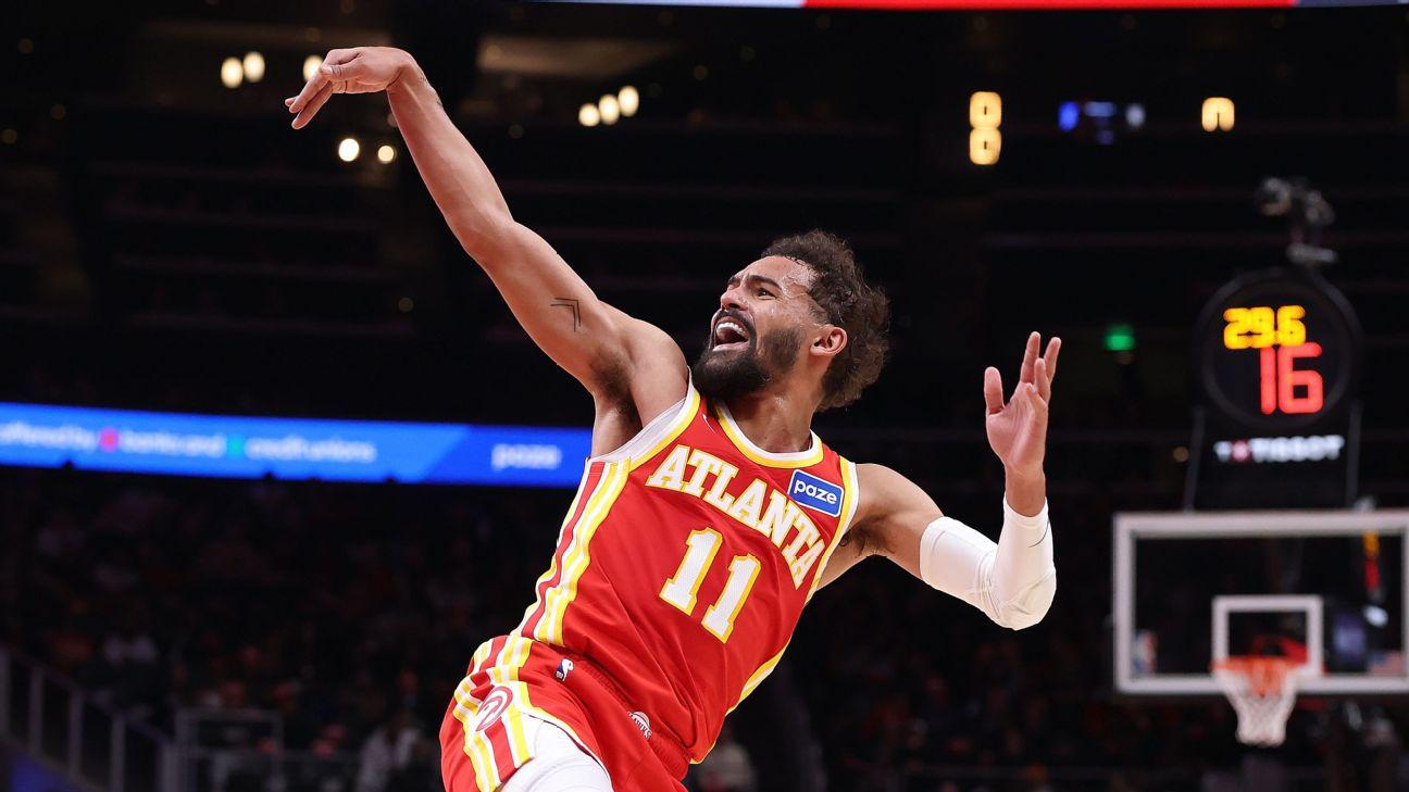 [OFF DAY] Trae Young trade discussion/memorial thread