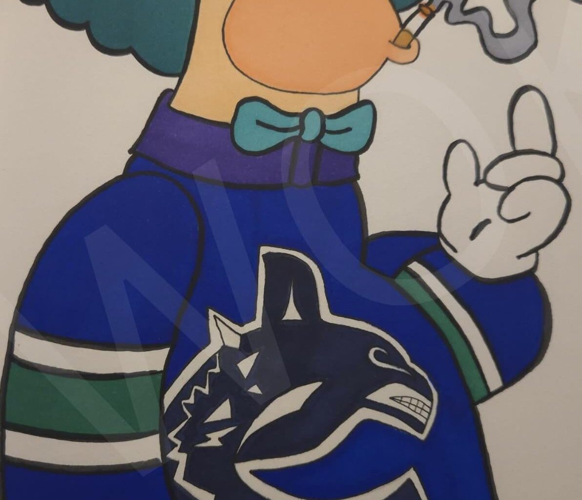 Mood when the Canucks keep picking up points.