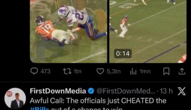 Nothing says january football line Bills blaiming the refs after being knocked out by the AFC west winner