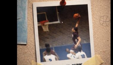 [Starcade Media] Pat Mahomes Sr. posted a photo today of Patrick’s first ever dunk in-game.