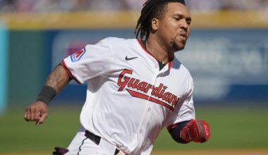 [Meisel] Guardians, All-Star José Ramírez working toward long-term contract extension: Source (The deal is not yet finalized, but it would pay Ramírez an additional $106 million across four seasons, about $70 million of which would be deferred.)