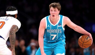 [Boone] Hornets’ Kon Knueppel is one of the NBA’s top rookies, but he’s far from satisfied