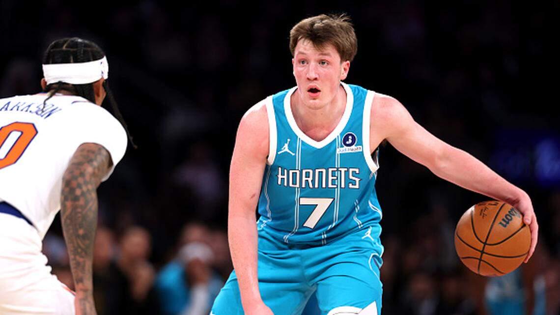 [Boone] Hornets’ Kon Knueppel is one of the NBA’s top rookies, but he’s far from satisfied