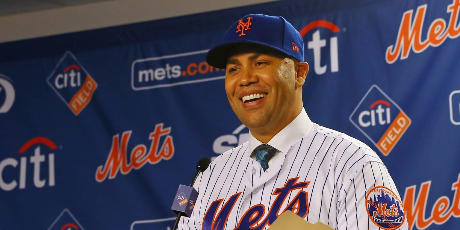 Carlos Beltrán on his relationship with Mets fans, Cooperstown cap choice