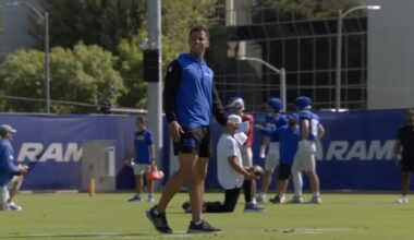 [Dulac] “Nate Scheelhaase had a very impressive first interview with the Steelers. With some in the building saying that he reminded them of Mike Tomlin”