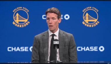 Mike Dunleavy Jr. on Jonathan Kuminga's trade demand: "In terms of demands, when you make a demand, there needs to be demand on the market."