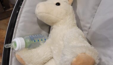 A streak, but the bad kind that requires soap