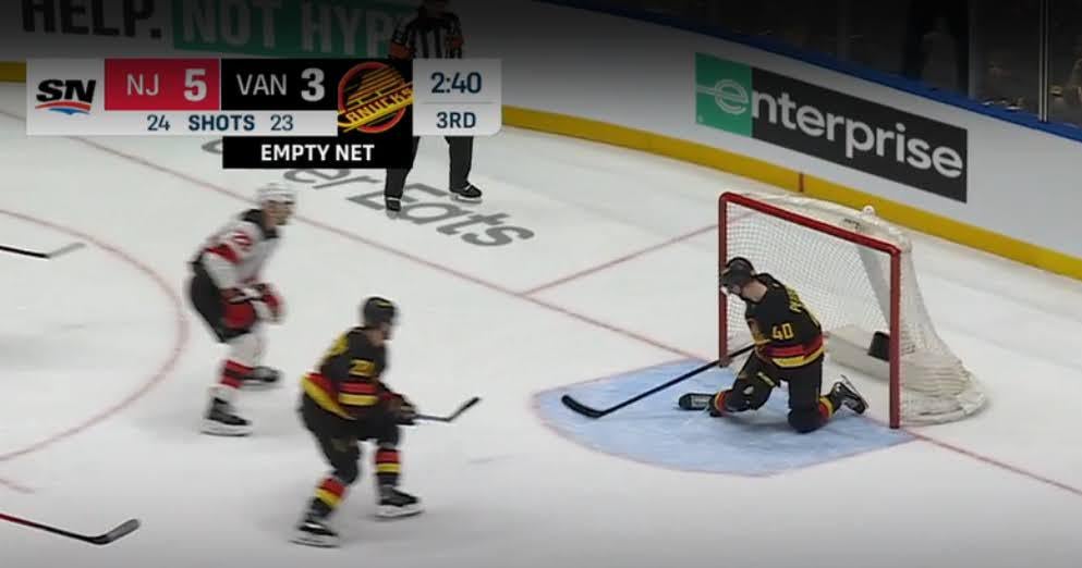 Elias Goaliesson in butterfly