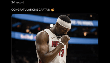 Bam Adebayo was named Eastern conference player of the week 🚨