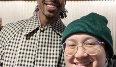 Met Mr. Smile at Rockefeller Center today