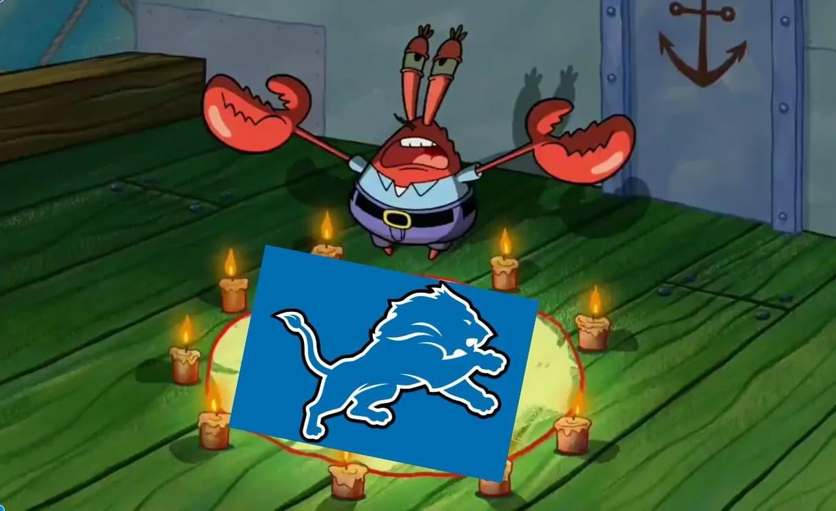 🕯️🕯️🕯️O God of the NFL, we gather in this praying circle and humbly ask You to grant us Mike McDaniel as the Lions new OC. Bless us with better O line so Penei does not have to work alone, protect our players from all kinds injury, and finally once and for all break the curse. Amen-Ra🕯️🕯️🕯️