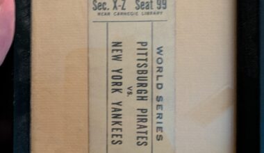 Is this an actual World Series ticket?