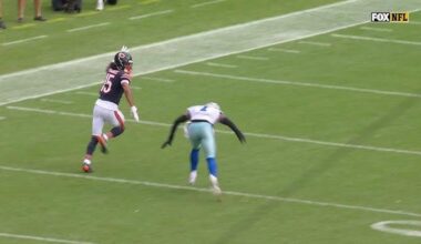 Last time Rome Odunze faced Trevon Diggs