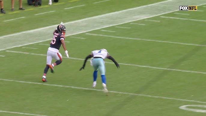 Last time Rome Odunze faced Trevon Diggs