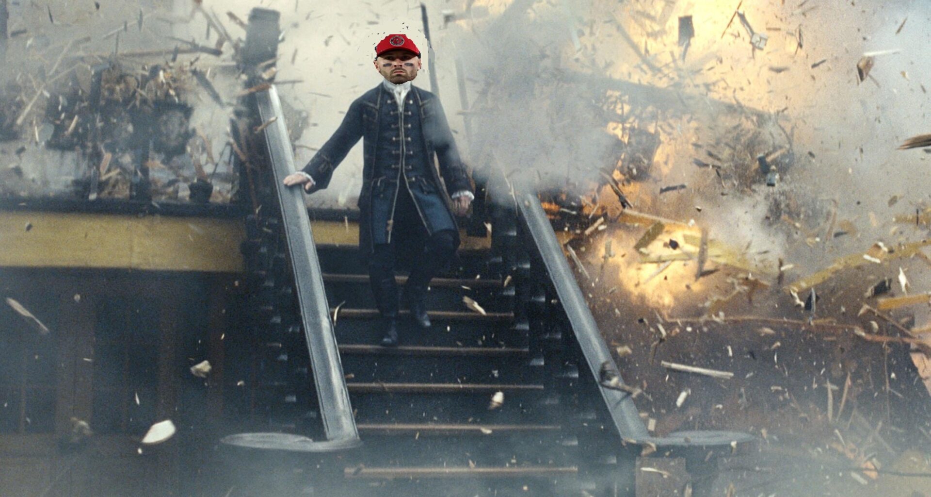 Baker Mayfield watching the Buccaneers season come down to the Saints after a 6-2 start