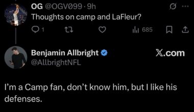About a week ago Ben said that our spot in the league was one of the least desirable and candidates like Mike would shoot us down. Now Mike isn't ready and also simultaneously isn't the favorite