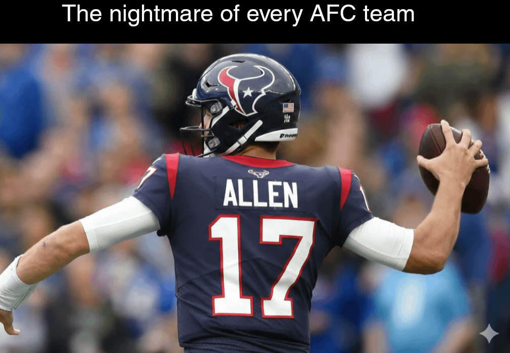 The Texans are the only team I'd argue actually are a quarterback away