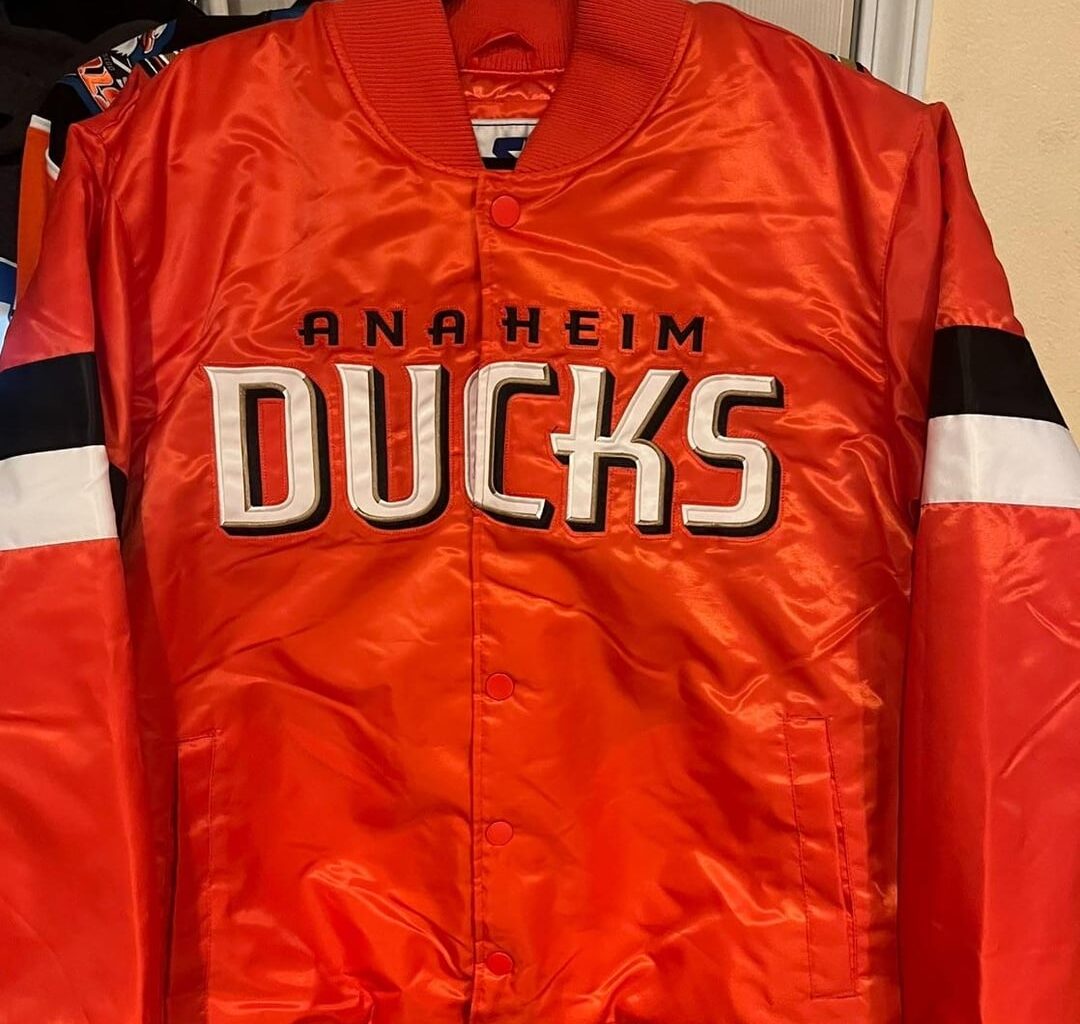 Just wanted to share some of the gear I’ve gotten this season! An orange Starter jacket, white Vans, and the orange home jersey!