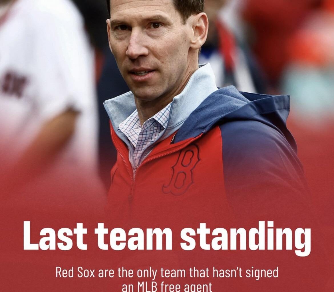 Remember when John Henry said trading Devers would allow the Sox to spend more on the team?