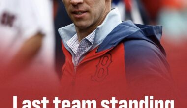 Remember when John Henry said trading Devers would allow the Sox to spend more on the team?