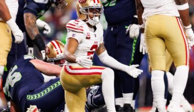 49ers irritant Deommodore Lenoir fined for headbutting Seahawks’ Jaxon Smith-Njigba