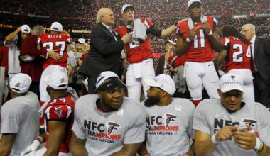 On this day 9 years, the Falcons won the NFC Championship.