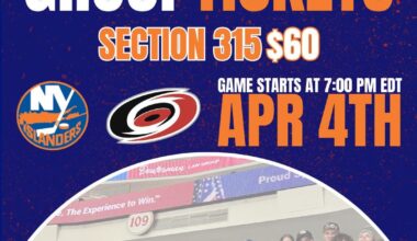 ‼️ISLES FANS IN NC, SC, VA‼️