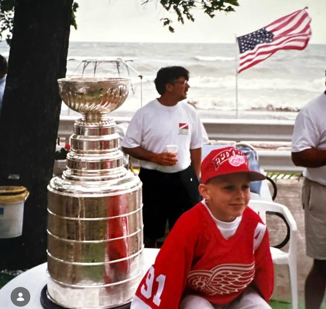 Young Patty Kane repping #91