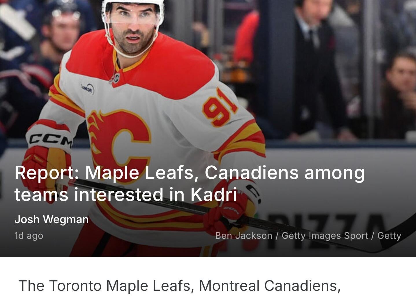 Kadri to Kings?