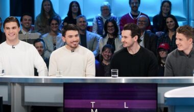 Nick Suzuki, Oliver Kapanen, Juraj Slafkovský et Alexandre Texier, du Canadien aux Olympiques | Tout le monde en parle