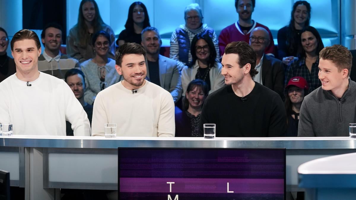 Nick Suzuki, Oliver Kapanen, Juraj Slafkovský et Alexandre Texier, du Canadien aux Olympiques | Tout le monde en parle