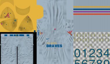 I made two more jerseys, one that aptly represents the form of transportation y’all use to get to Truist, and one that represents the GOAT of InterAirport Travel