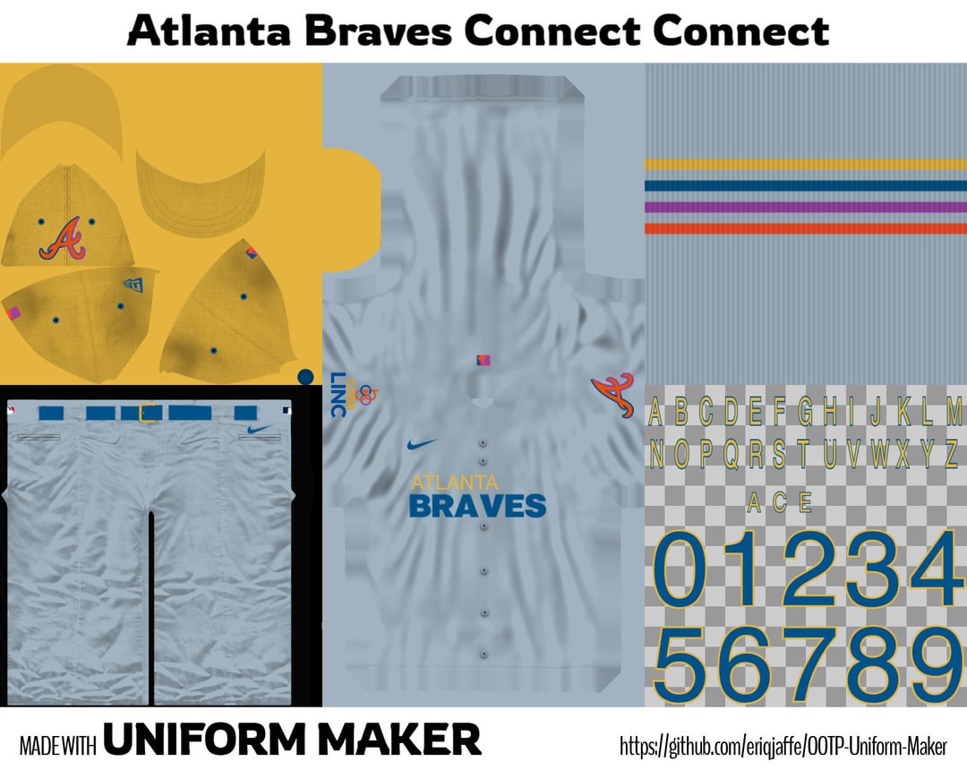 I made two more jerseys, one that aptly represents the form of transportation y’all use to get to Truist, and one that represents the GOAT of InterAirport Travel