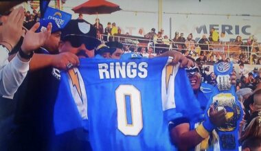 CHARGERS STILL GARBAGE.