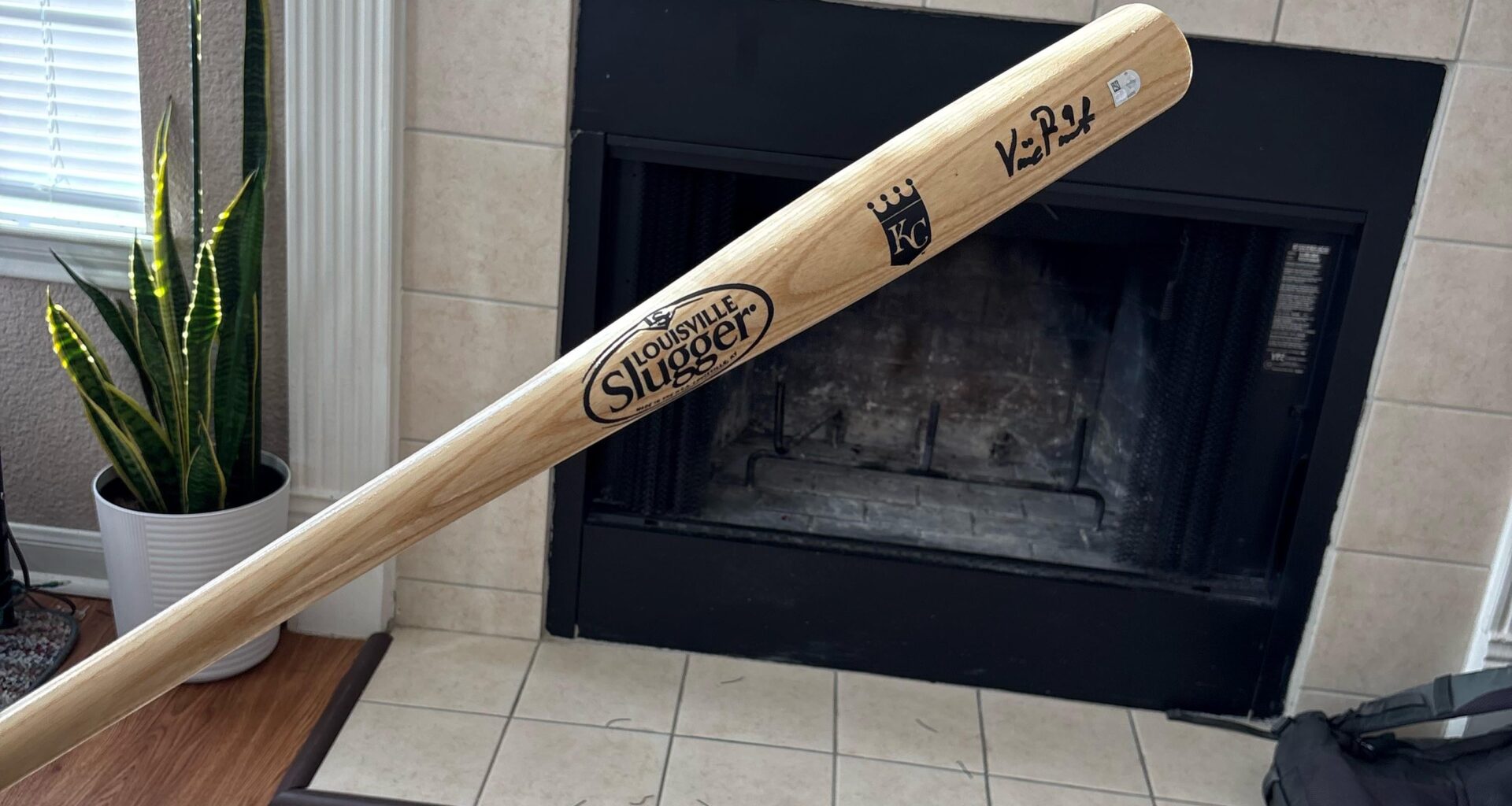 The bat has arrived!