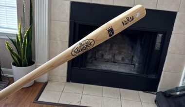 The bat has arrived!