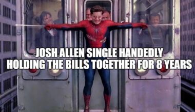 Finding out today that the Bills FO has been toxic and incompetent, but elite QB play covered it up.