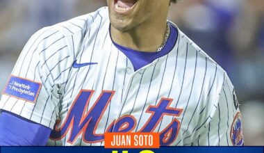 Juan Soto reached the number 6 spot on @MLBNetwork's list of the 100 best players right now 👏