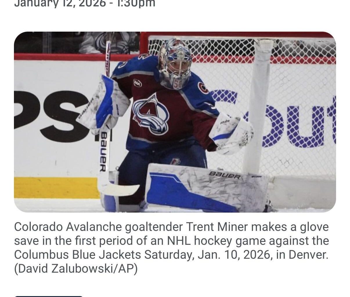 Wine her, dine her, Trent Miner.