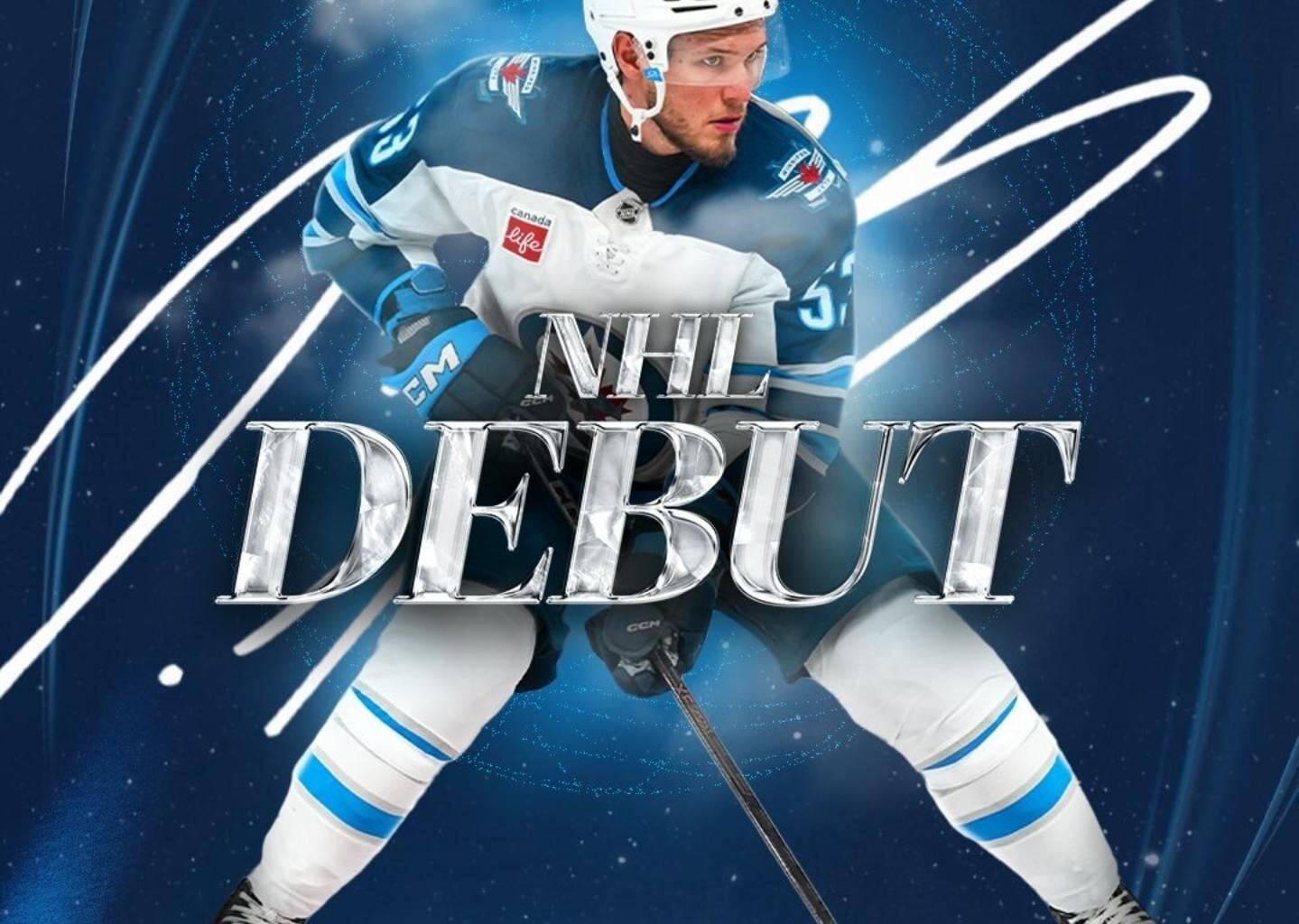 Danny Zhilkin NHL debut tonight vs. Oilers