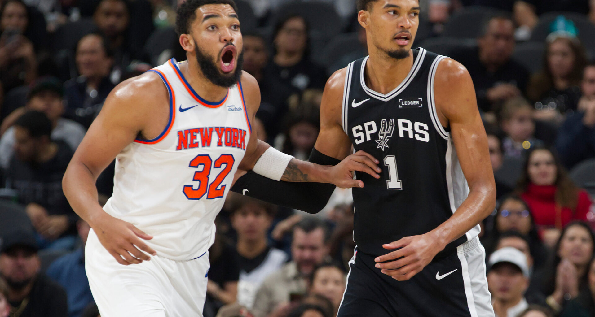 Victor Wembanyama ruled out for Spurs vs. Trail Blazers game because of knee soreness