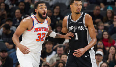 Victor Wembanyama ruled out for Spurs vs. Trail Blazers game because of knee soreness