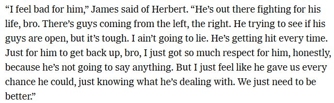 Straight talk from Derwin