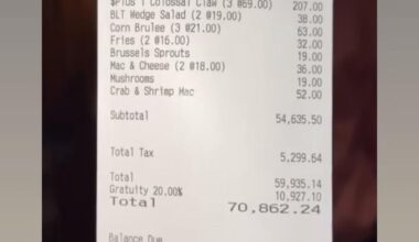 Scourton’s Rookie Dinner was $70K 💀