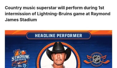 Stadium Series entertainment announced on NHL website