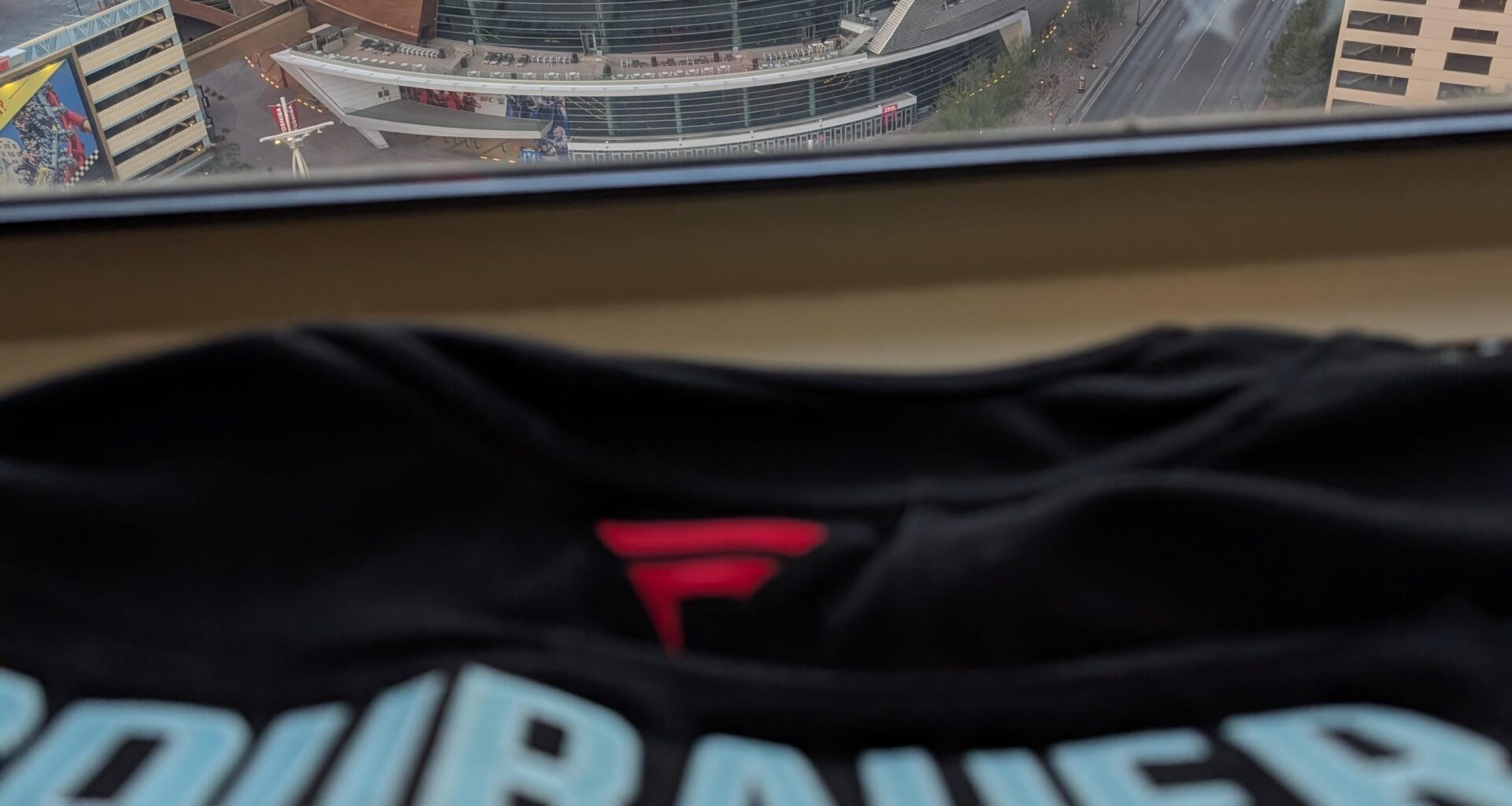 Deep in enemy territory this weekend 😈