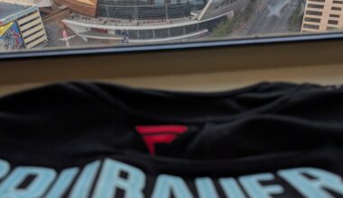 Deep in enemy territory this weekend 😈