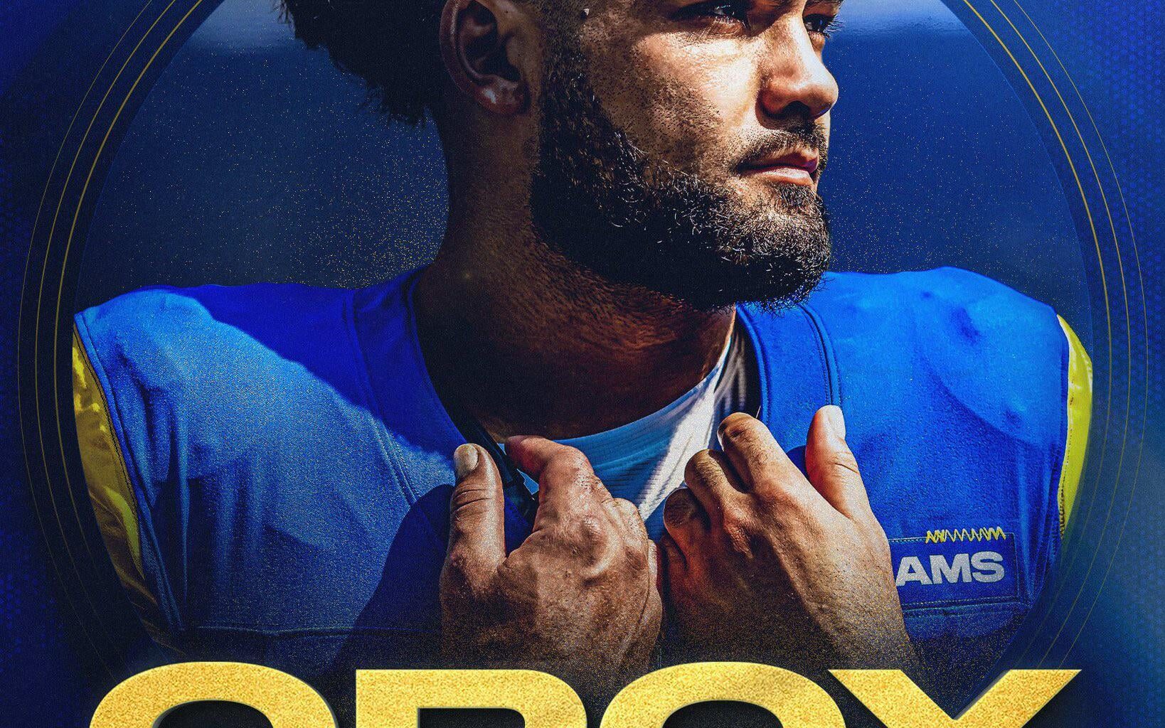 Puka Nacua is a finalist for the NFL OPOY award