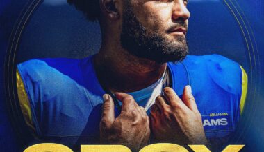 Puka Nacua is a finalist for the NFL OPOY award