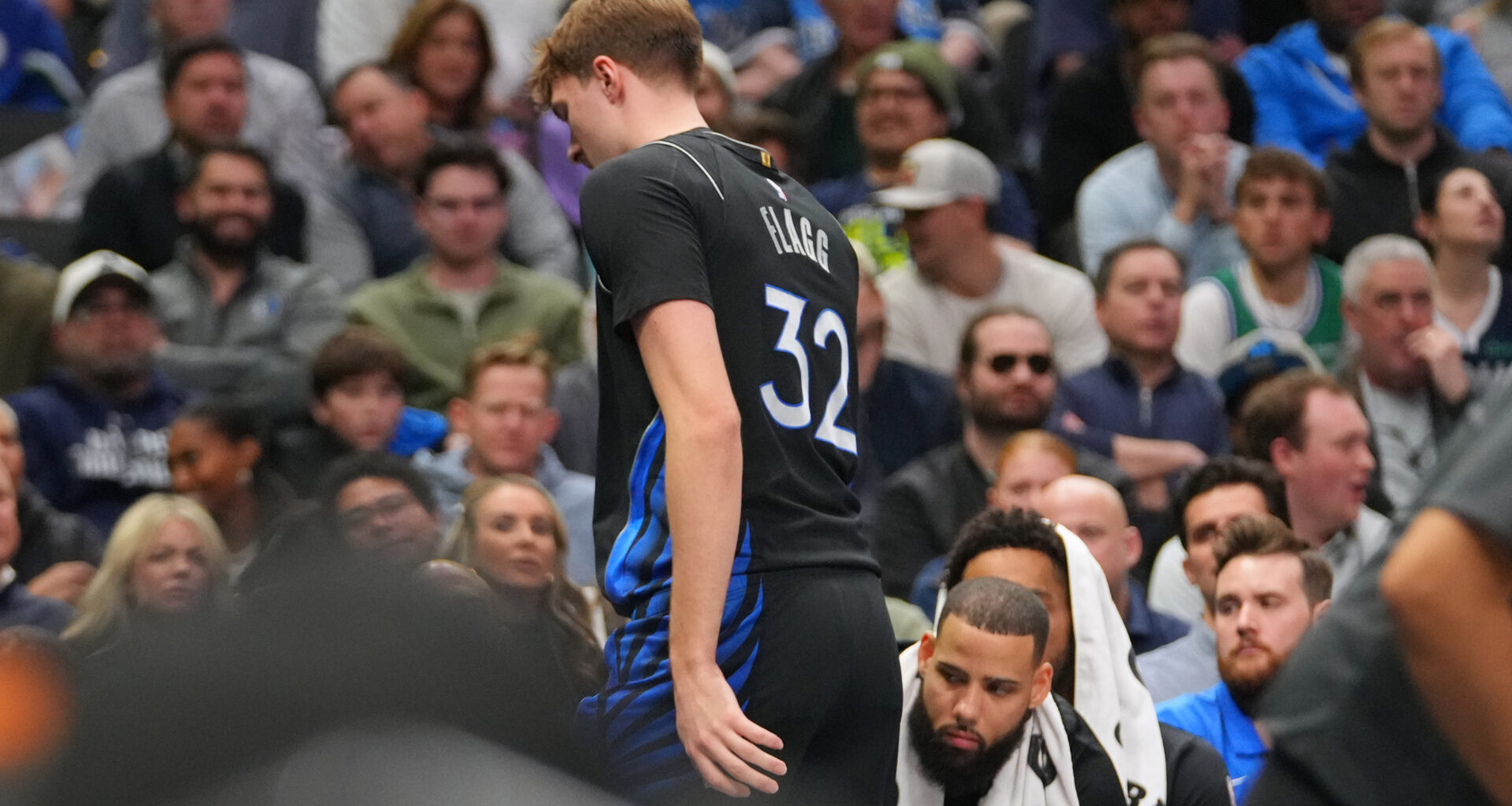 Mavericks rookie star Cooper Flagg out against Jazz because of ankle injury